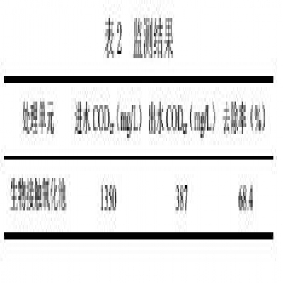 氣浮/水解酸化/接觸氧化工藝處理粉類、肉類食品加工廢水